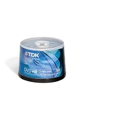TDK DVD+R 4,7GB 16x 50er Spindel (Bundle inklusive 2 CD/DVD Marker und CD Album f�r 56 Disks) - Exklusiv bei Amazon.de