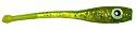 Chartreuse Soft Plastic Devil Eye Lure
