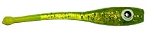 Chartreuse Soft Plastic Devil Eye Lure