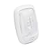 Lumitronics RV Euro-Style 12V Interior Incandescent Ceiling Dome Light - Trailer Camper Interior Lighting - On/Off Switch