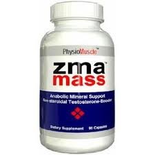 ZMA MASS 180 caps Advanced Anabolic Mineral Support.