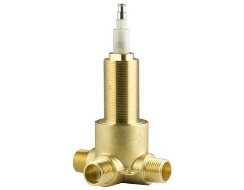 Price Pfister 015-3WDX Three Way Diverter Valve, Unfinished