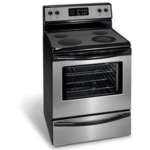 Frigidaire FEF368GC 5.3 Cu. Ft. Self-Cleaning Oven with Advanced Bake Cooking System