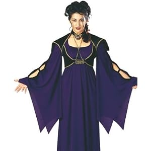 Adult Womens Halloween Costumes Vampire Mistress Dress Womens US Standard (6-12)