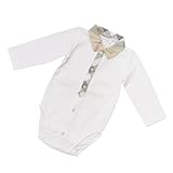 [バーバリーベビー] BURBERRY BABY ベビー服 長袖 ロンパース B97311 6Mサイズ