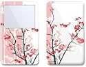Pink Tranquility Design iPod classic 80GB/ 120GB Protector Skin Decal Sticker
