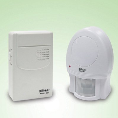 HomeSafe Wireless Alert System, Model G617