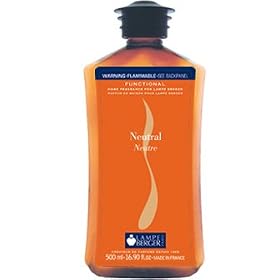 Lampe Berger Parfum De Maison - 16.9oz 500ml Neutral by LAMPE BERGER
