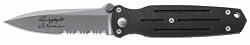 Gerber 46924  Mini Covert Serrated Edge Stainless Steel Blade Knife