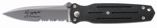 Gerber 46924 Mini Covert Serrated Edge Stainless Steel Blade Knife