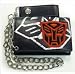 Search : Transformers - Autobot Leather Wallet with Chain