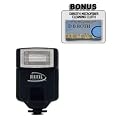 Digital Slave Flash With Bracket For The Sony Alpha NEX-5, NEX-3 Digital Camera