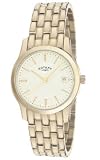 Rotary Mens Gold Plated Bracelet Watch GB02368-08