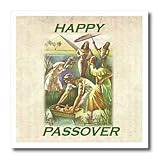 Passover With Baby Moses – 8×8 Iron On Heat Transfer For White Material