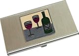Wine Business Card Case