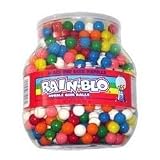 Rain Blo Bubble Jumbo Gum Balls (48oz Tub)