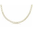 Yellow Gold Figaro Chain