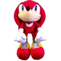 GE Animation Sonic X: Knuckles 8 Plush (Plush Doll Figure)