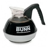 12 Cup Unbreakable Decanter, Black Handle  Category: Coffee Makers and Urns