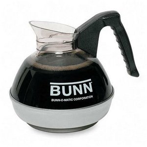 12 Cup Unbreakable Decanter, Black Handle (BUN061000101) Category: Coffee Makers and Urns by Bunn-O-Matic Corporation