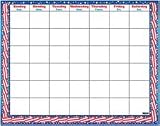 AMERICANA CG MONTHLY CALENDAR GRIDS
