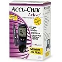 Accu-Chek Active Diabetes Monitoring Kit with Free Softclix Lancet Device - 1 kit
