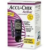 Accu-chek Active Diabetes Monitoring Kit/free Softclix / sku 1216167 / 644351