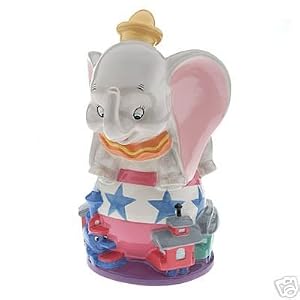 Disney's Dumbo LE Of 250 Cookie Jar MIB NEW In Box Limited Edition by
