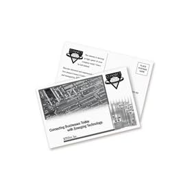 Avery 5389 - Avery Laser Postcards, 4 x 6, Two per Sheet, 100 Cards/Box-AVE5389