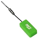 I-O DATA USBڑ microSD/microSDHCp[_[EC^[ (O[) USB2-SDMC/GR