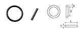 TOP トップ工業 OP-3 インパクト用Oリングピンセット 差込角 9.5mm