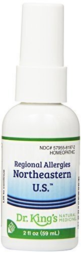 Dr. King's Natural Medicine Regional Allergies, Northeastern U.S, 2 Fluid Ounce