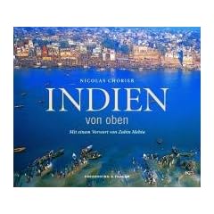 Indien von oben