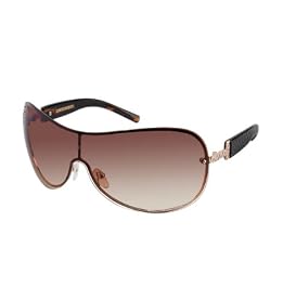 Embellished Shield Sunglasses