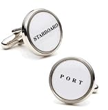 Cufflinks - Starboard and Port