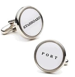 Cufflinks - Starboard and Port