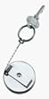 Custom Accessories 44446 Retractable Key Chain