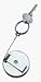 Custom Accessories 44446 Retractable Key Chain