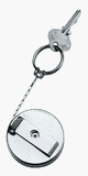 Click here to buy Custom Accessories 44446 Retractable Key Chain by Custom Accessories.