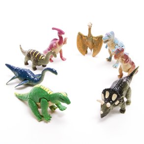 Childrens Toyshop  Toys : Plastic Dinosaur Toy