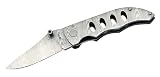 Herbertz Lock Knife, AISI 420, Damascus-Look