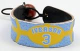 Gamewear NBA Leather Wristband - Allen Iverson