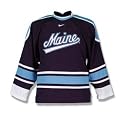 Maine Black Bears Youth Replica Nike Hockey Jersey