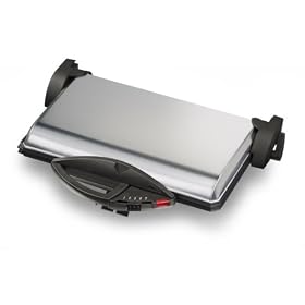 Folding Grill - Chrome