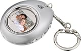 GPX PF108S 1.1-Inch Color Display Digital Photo Frame Key Chain (Silver)