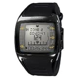 POLAR FT60 Men's Black with White Display Heart Rate Monitor (XXXL)