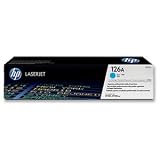 HP Laserjet 126A Cyan Cartridge in Retail Packaging (CE311A) 31FoR1KRc5L. SL160 HP Laserjet 126A Cyan Cartridge in Retail Packaging (CE311A)