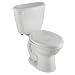 American Standard 2436.012.020 Colony FitRight Round Front Two-Piece Toilet, White