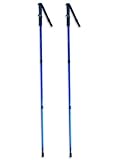 BAFX Products (TM) - 2 Pack - Anti Shock Hiking / Walking / Trekking Trail Poles - 1 Pair