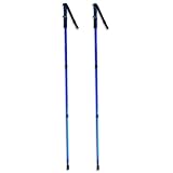 BAFX Products (TM) - 2 Pack - Anti Shock Hiking / Walking / Trekking Trail Poles - 1 Pair